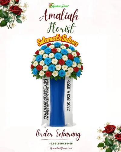 Standing Flower di Baringin Jaya